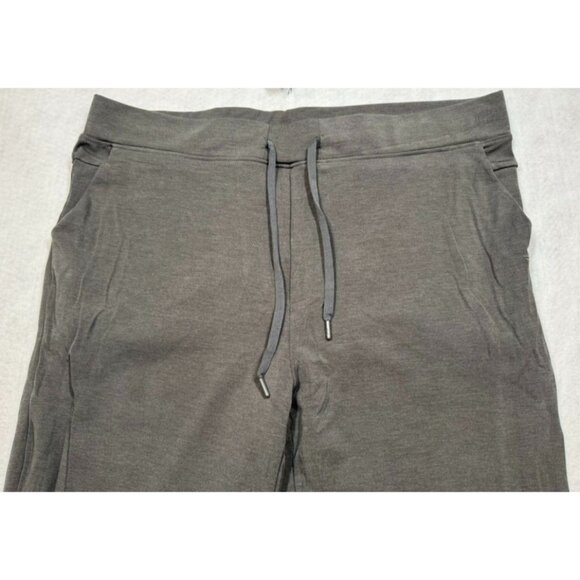 Men's Gray Sweatpants - Picture 4 of 7